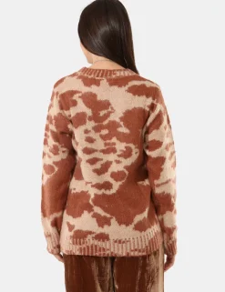 Maglione Ottod'Ame Marrone
