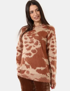 Maglione Ottod'Ame Marrone