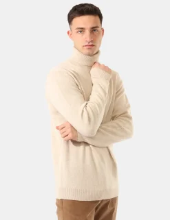 Maglione Prj22. Beige
