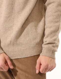 Maglione Prj22. Beige