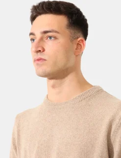Maglione Prj22. Beige