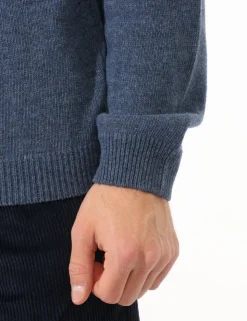 Maglione Prj22. Blu