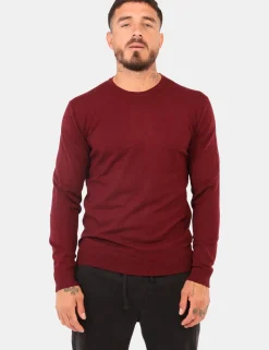 Maglione Prj22. Bordeaux
