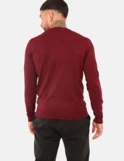 Maglione Prj22. Bordeaux