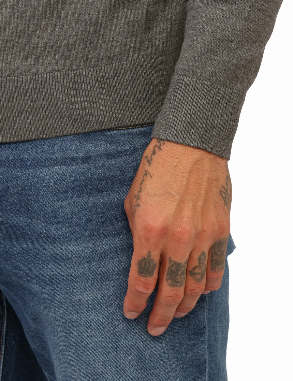 Maglione Prj22. Grigio