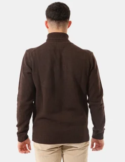 Maglione Prj22. Marrone