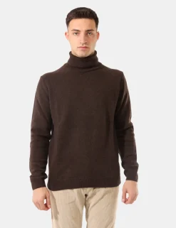 Maglione Prj22. Marrone