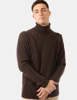 Maglione Prj22. Marrone