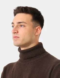 Maglione Prj22. Marrone