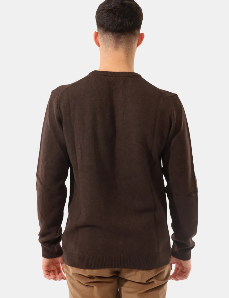 Maglione Prj22. Marrone