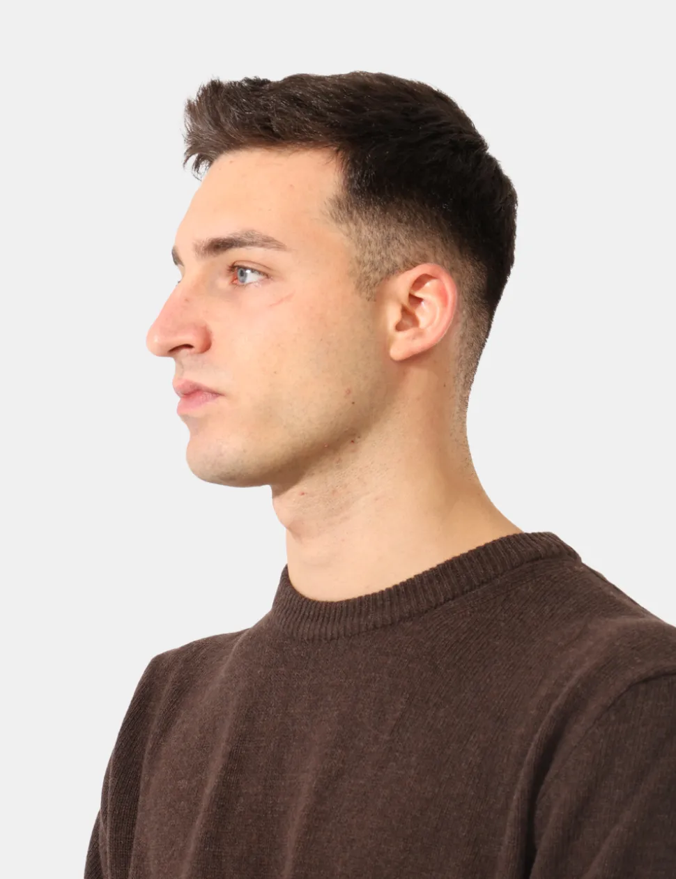 Maglione Prj22. Marrone
