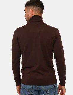 Maglione Prj22. Marrone