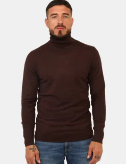 Maglione Prj22. Marrone