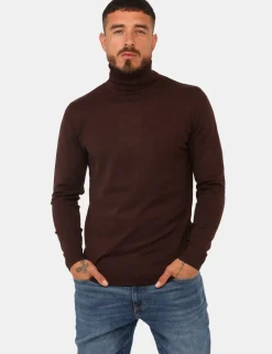 Maglione Prj22. Marrone