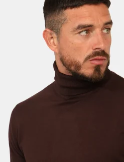 Maglione Prj22. Marrone