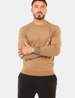Maglione Prj22. Marrone