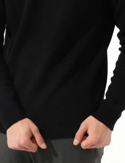 Maglione Prj22. Nero