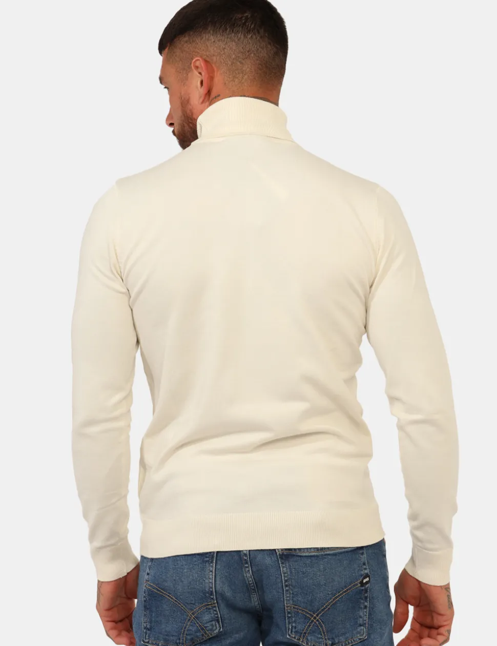 Maglione Prj22. Panna