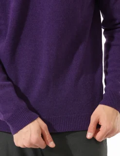Maglione Prj22. Viola