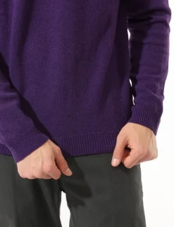 Maglione Prj22. Viola
