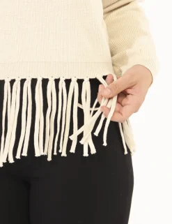 Maglione Rue De Clerie Beige