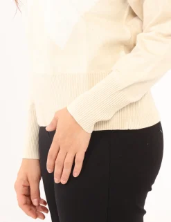 Maglione Rue De Clerie Beige