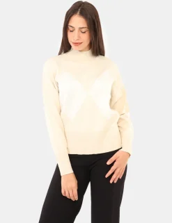 Maglione Rue De Clerie Beige