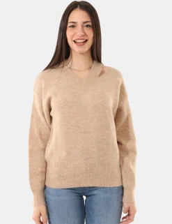 Maglione Rue De Clerie Beige