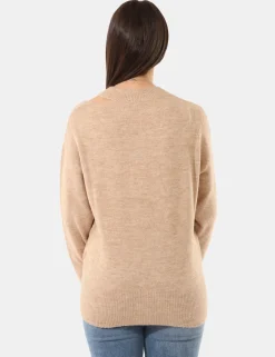 Maglione Rue De Clerie Beige