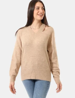 Maglione Rue De Clerie Beige