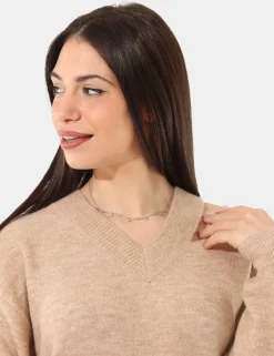 Maglione Rue De Clerie Beige