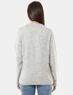 Maglione Rue De Clerie Grigio