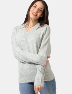 Maglione Rue De Clerie Grigio