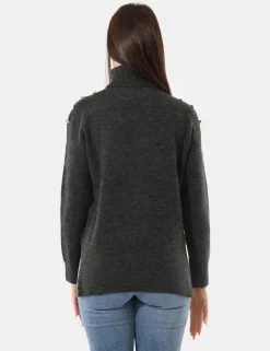 Maglione Rue De Clerie Grigio