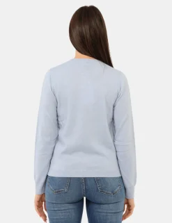 Maglione Rue De Clerie Luxury Azzurro