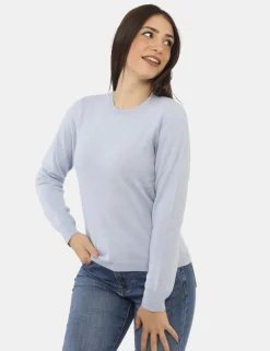 Maglione Rue De Clerie Luxury Azzurro