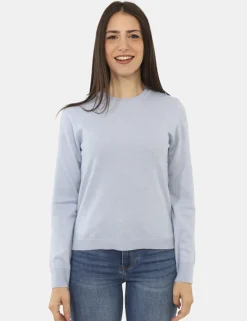 Maglione Rue De Clerie Luxury Azzurro