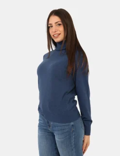 Maglione Rue De Clerie Luxury Blu