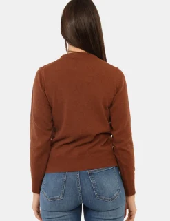 Maglione Rue De Clerie Luxury Marrone