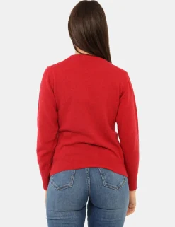 Maglione Rue De Clerie Luxury Rosso