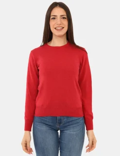Maglione Rue De Clerie Luxury Rosso