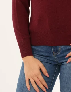 Maglione Rue De Clerie Luxury Bordeaux