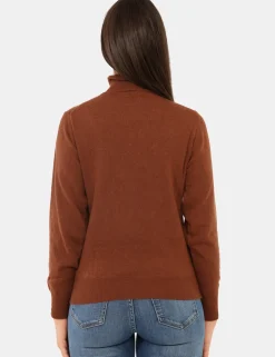 Maglione Rue De Clerie Luxury Marrone