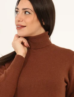 Maglione Rue De Clerie Luxury Marrone