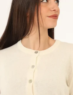 Maglione Rue De Clerie Luxury Bianco