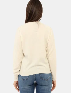 Maglione Rue De Clerie Luxury Bianco
