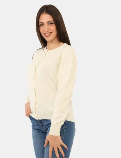 Maglione Rue De Clerie Luxury Bianco