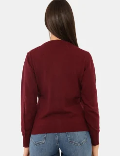 Maglione Rue De Clerie Luxury Bordeaux
