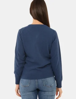 Maglione Rue De Clerie Luxury Blu