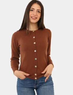 Maglione Rue De Clerie Luxury Marrone